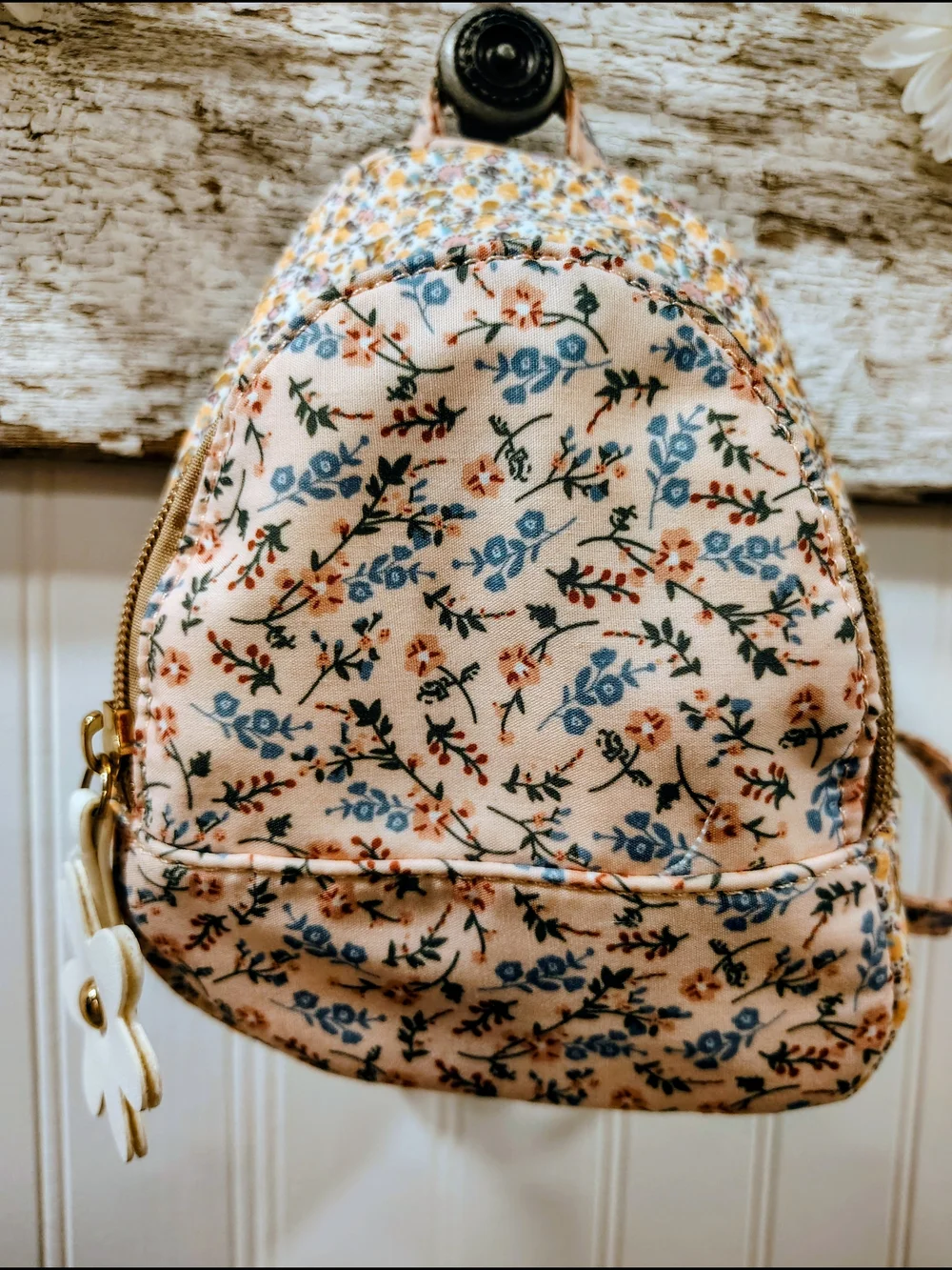 Kids Floral Mini Backpack - Pink Floral